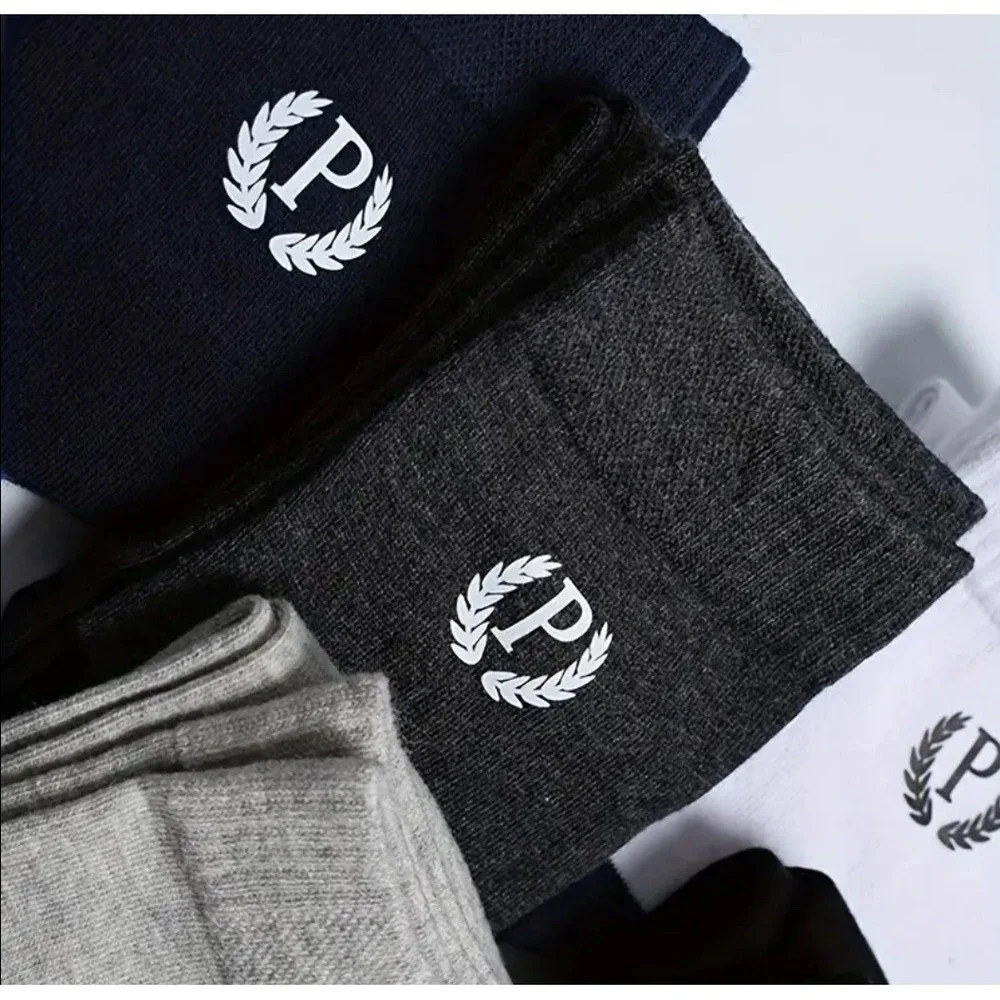 High Quality Anti-Odor All Season Ankle Socks One Size Work Casual 5 Pack‎
